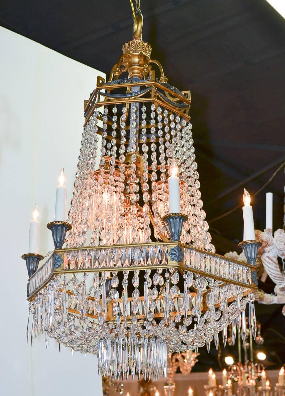 19th Century French Neoclassical Chandelier 1