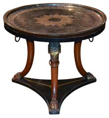 Unusual 19th Century Italian Side Table