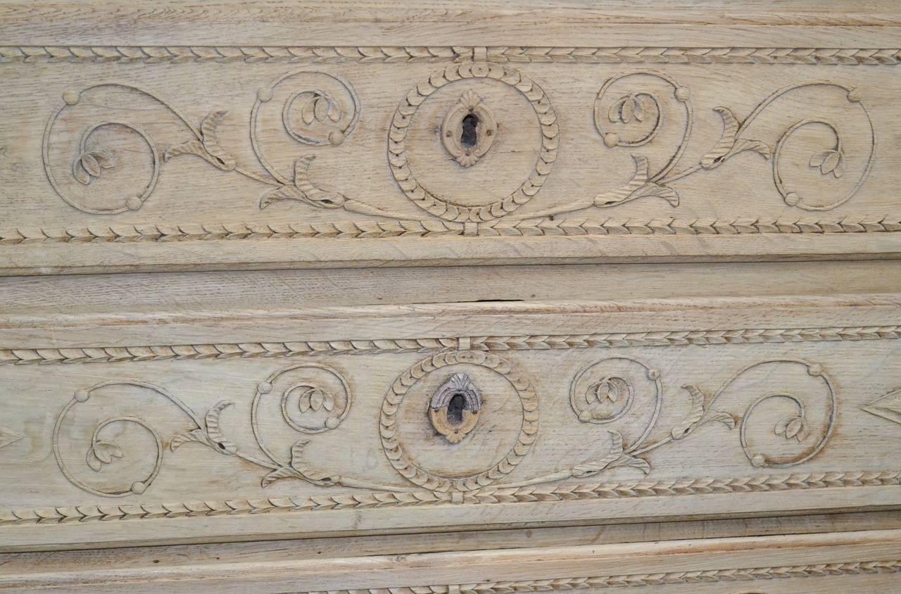 Bleached 18th Century French Louis XVI Chest