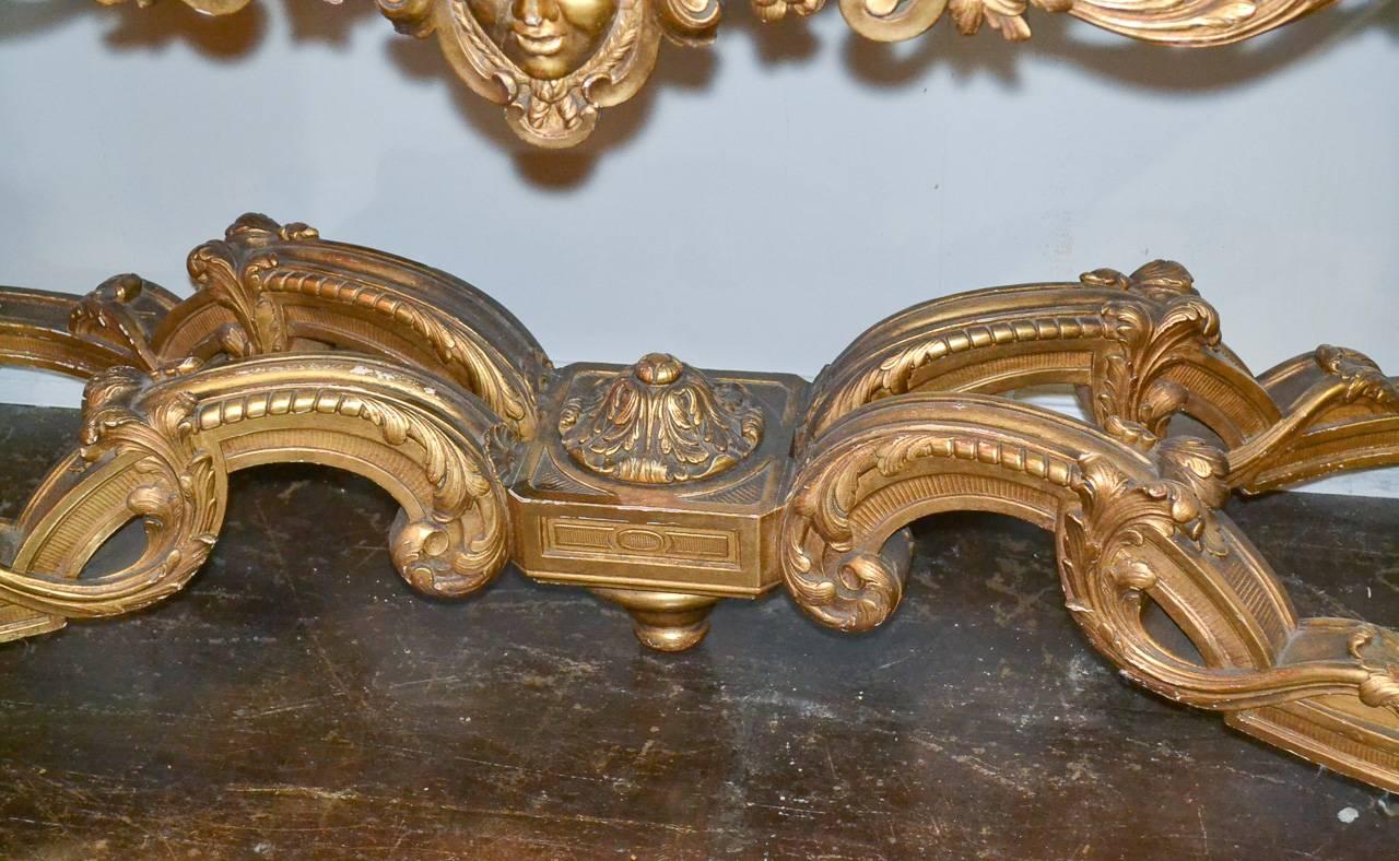 Fine 19th Century French Regence Style Console For Sale 2