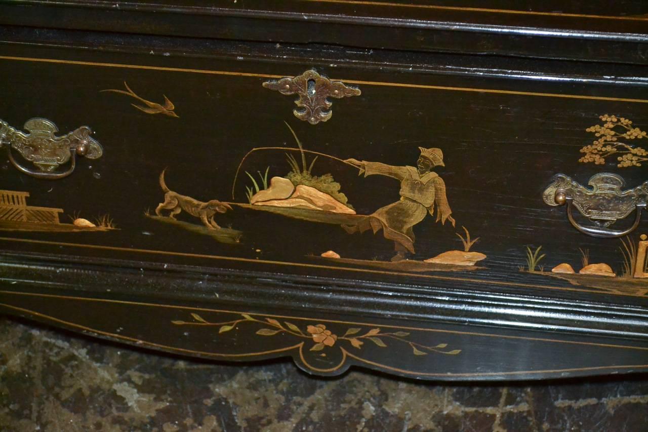 chinoiserie chest of drawers