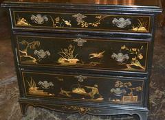 19th Century English Chinoiserie Chest
