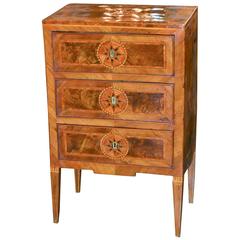 19th Century Northern Italian Inlaid Chest