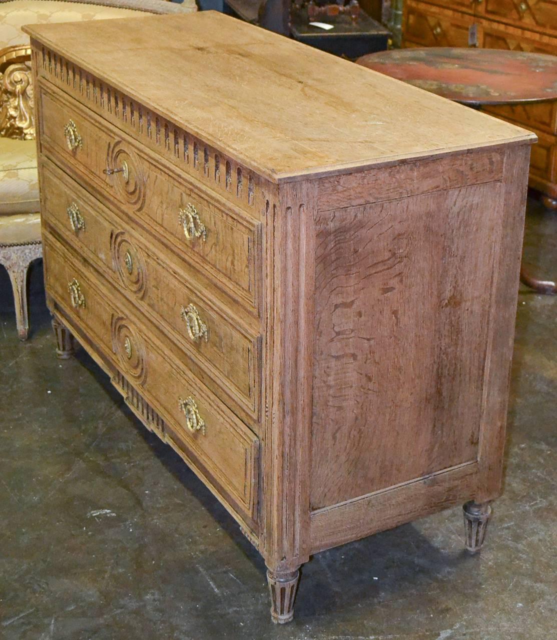 18th Century French Louis XVI Commode 1