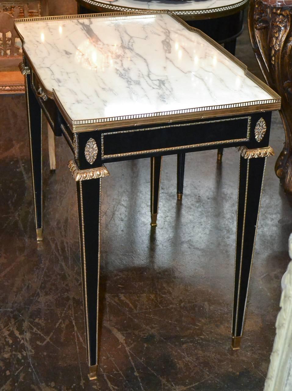 Bronze Fine Jansen Side Table