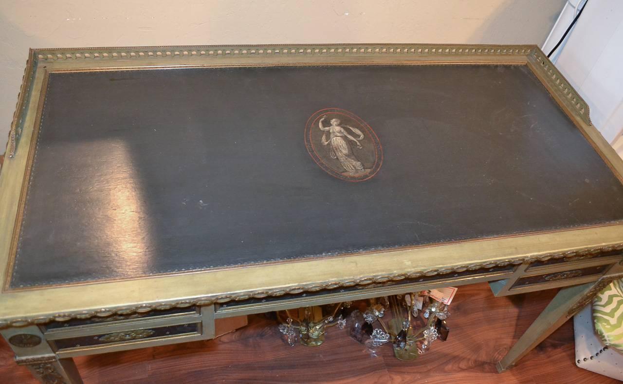 19th Century French Napoleon III Writing Desk 2