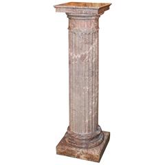 19th Century French Marble Pedestal