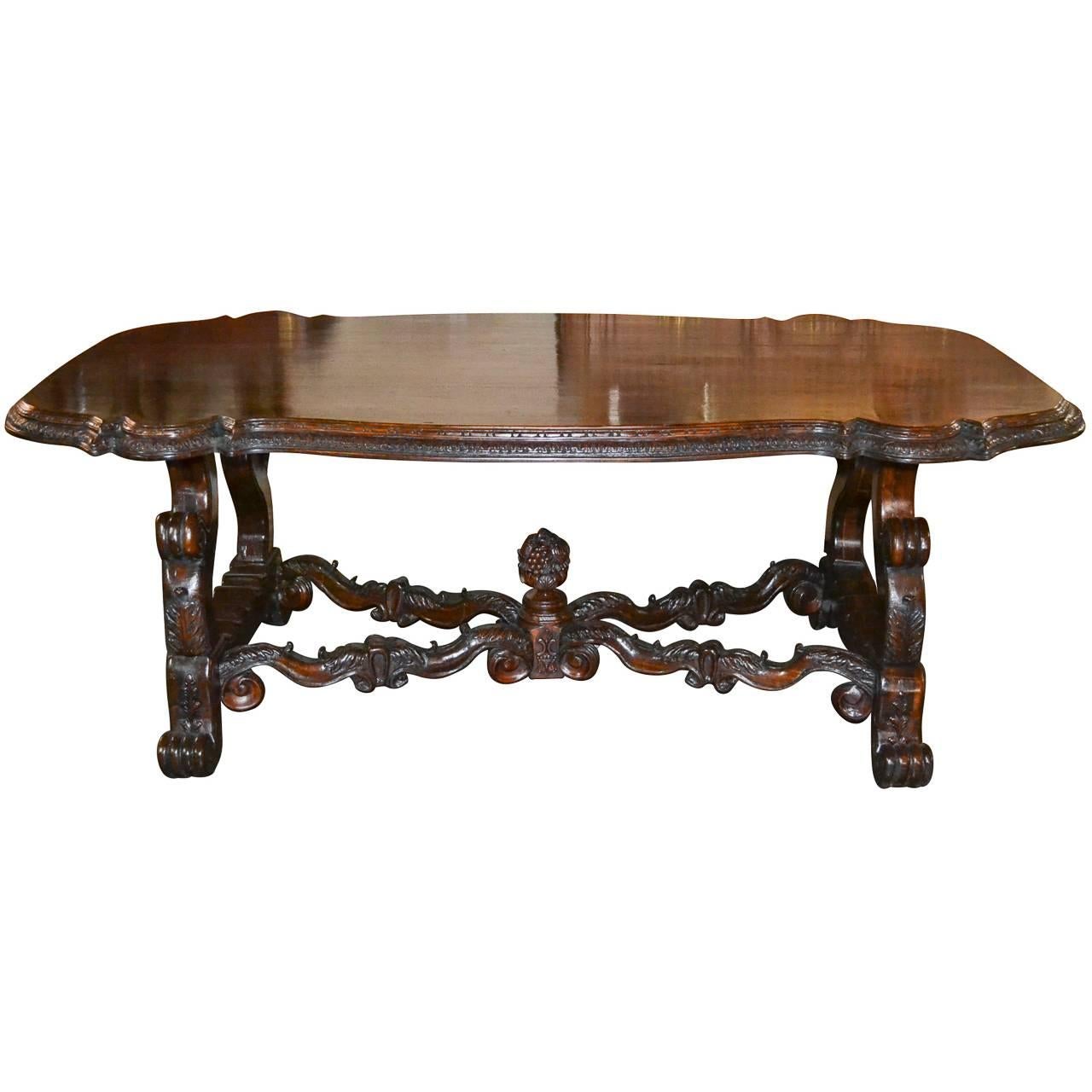 Legacy Antiques Custom-Made Center Table