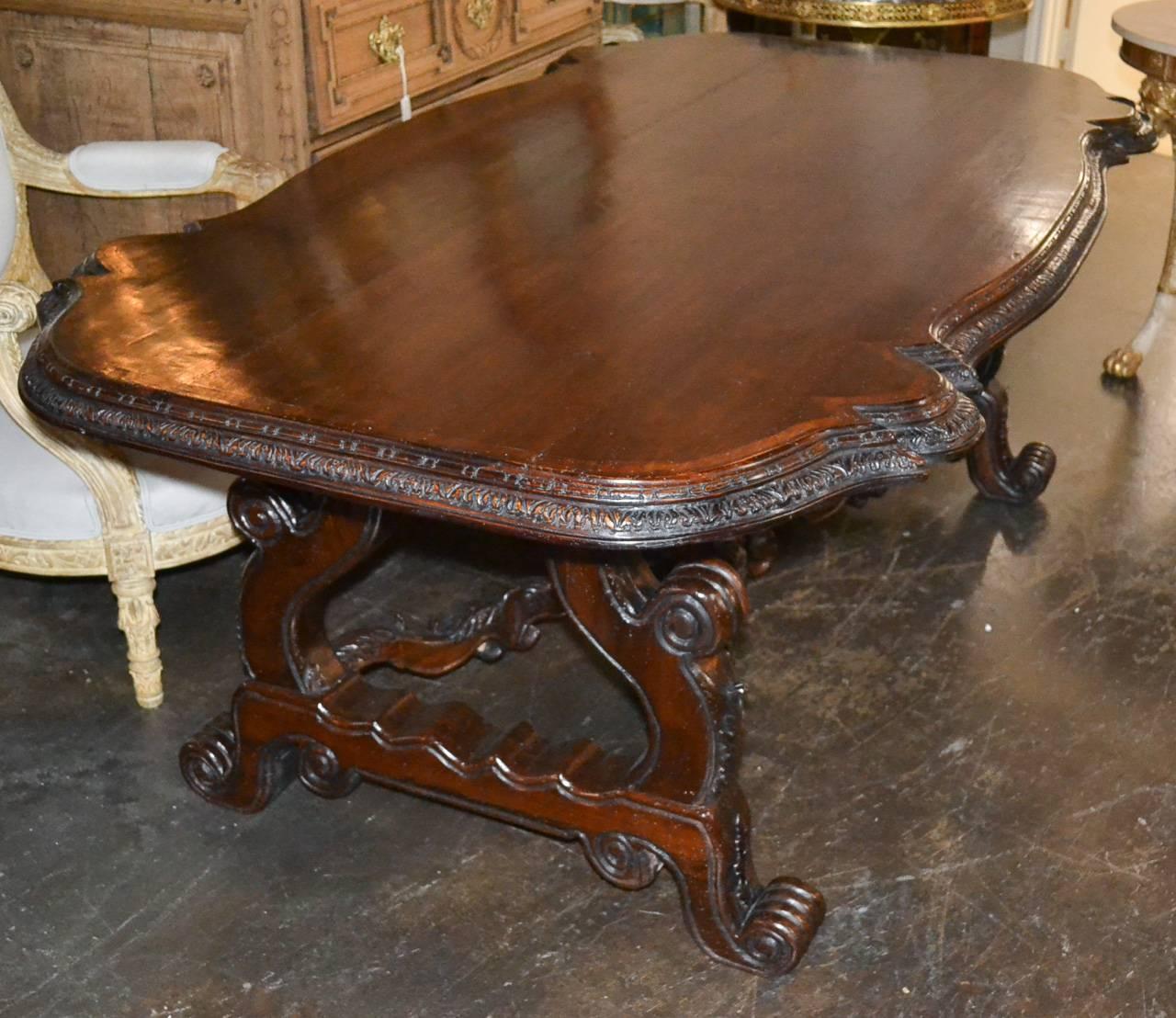 Contemporary Legacy Antiques Custom-Made Center Table