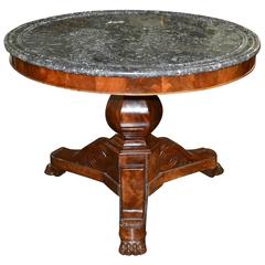 19th Century French Charles X Centre Table 10