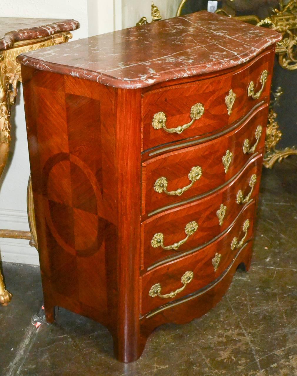 19th Century French Regency Commode 1