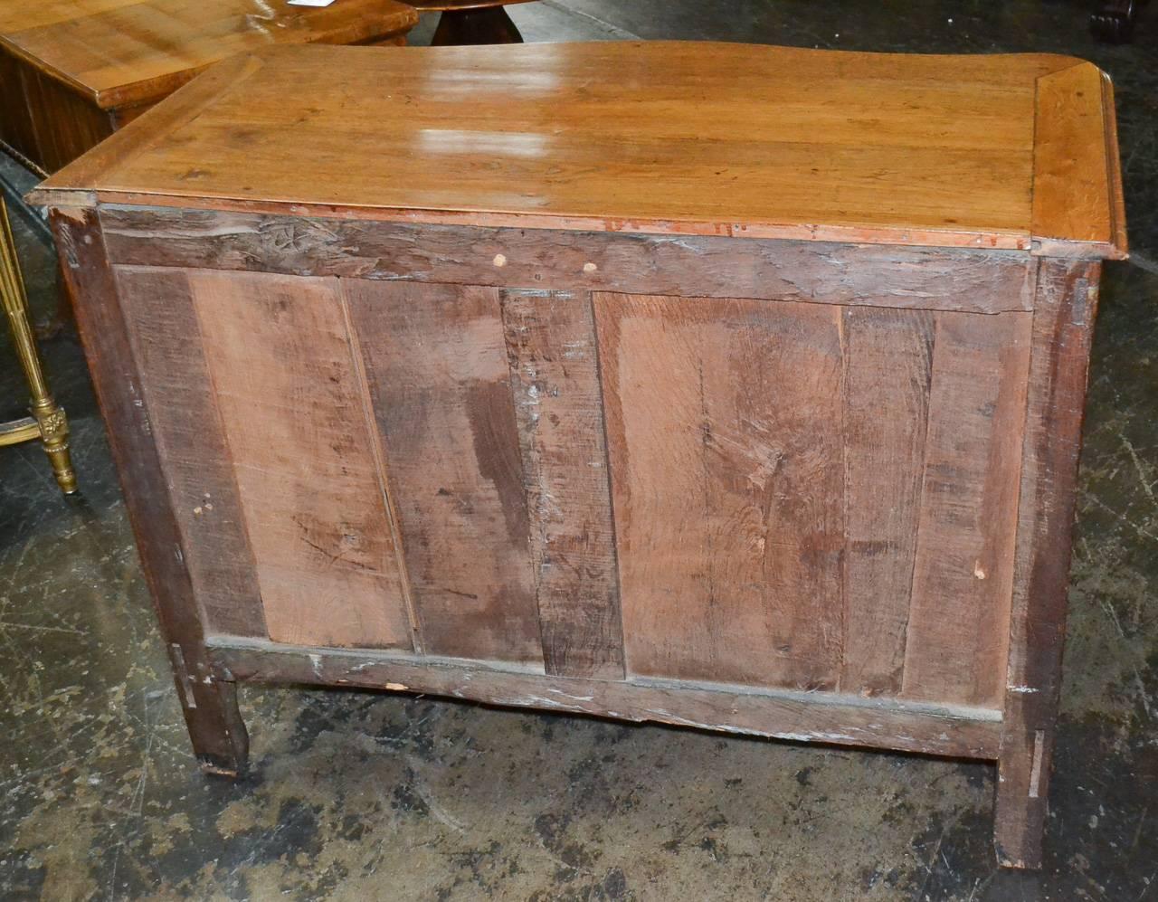 19th Century French Carved Oak Commode 4