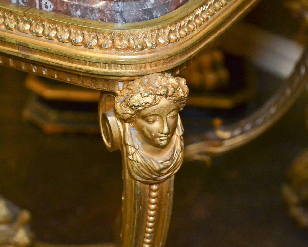 Neoclassical Fine 19th Century French Occasional Table