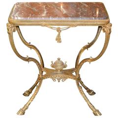 Fine 19th Century French Occasional Table 4