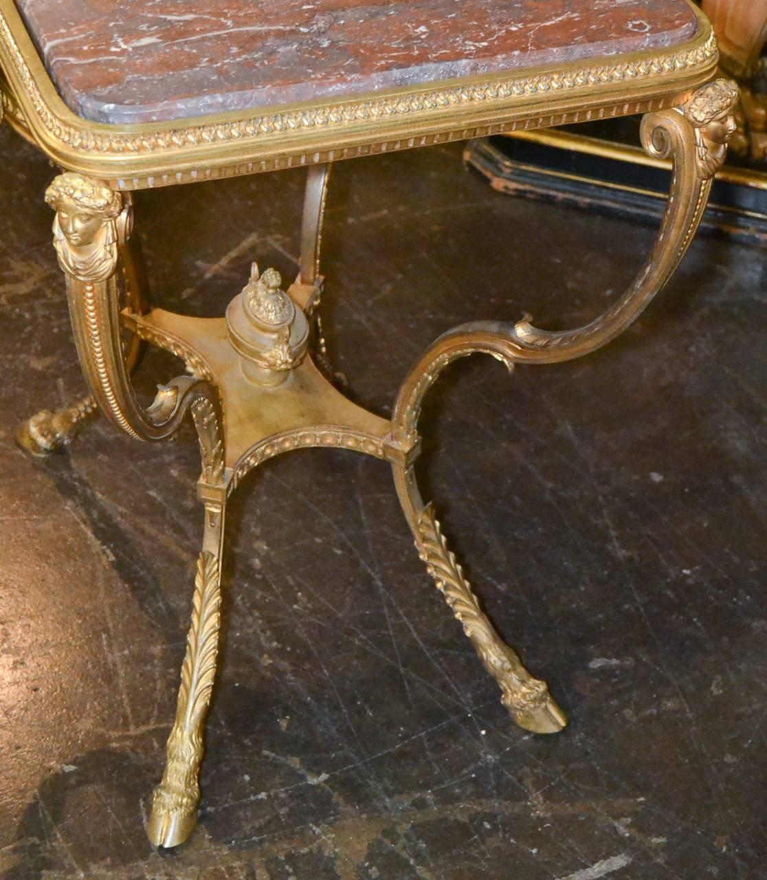 Fine 19th Century French Occasional Table 3