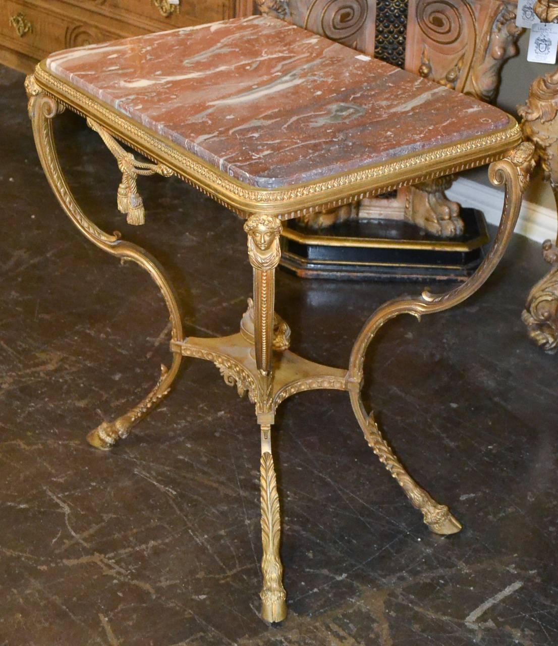 Fine 19th Century French Occasional Table 1