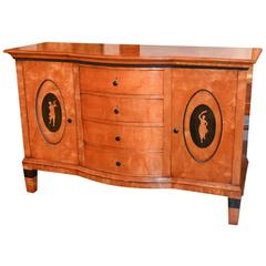 19th Century Austrian Biedermeier Buffet 8