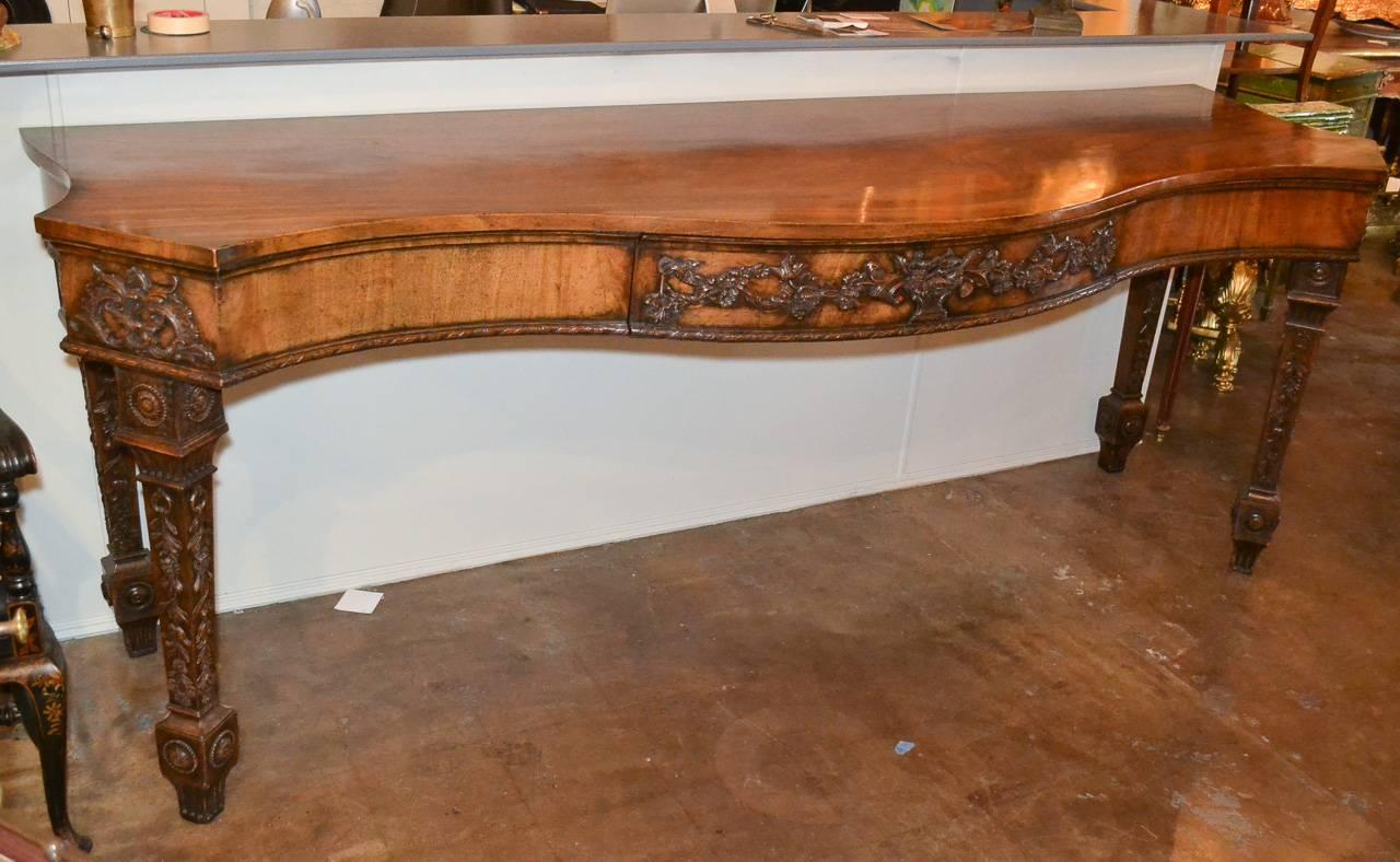 18th Century and Earlier Outstanding Period 18th Century Georgian Sideboard