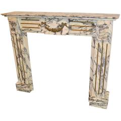 19th Century French Napoleon III Mantel