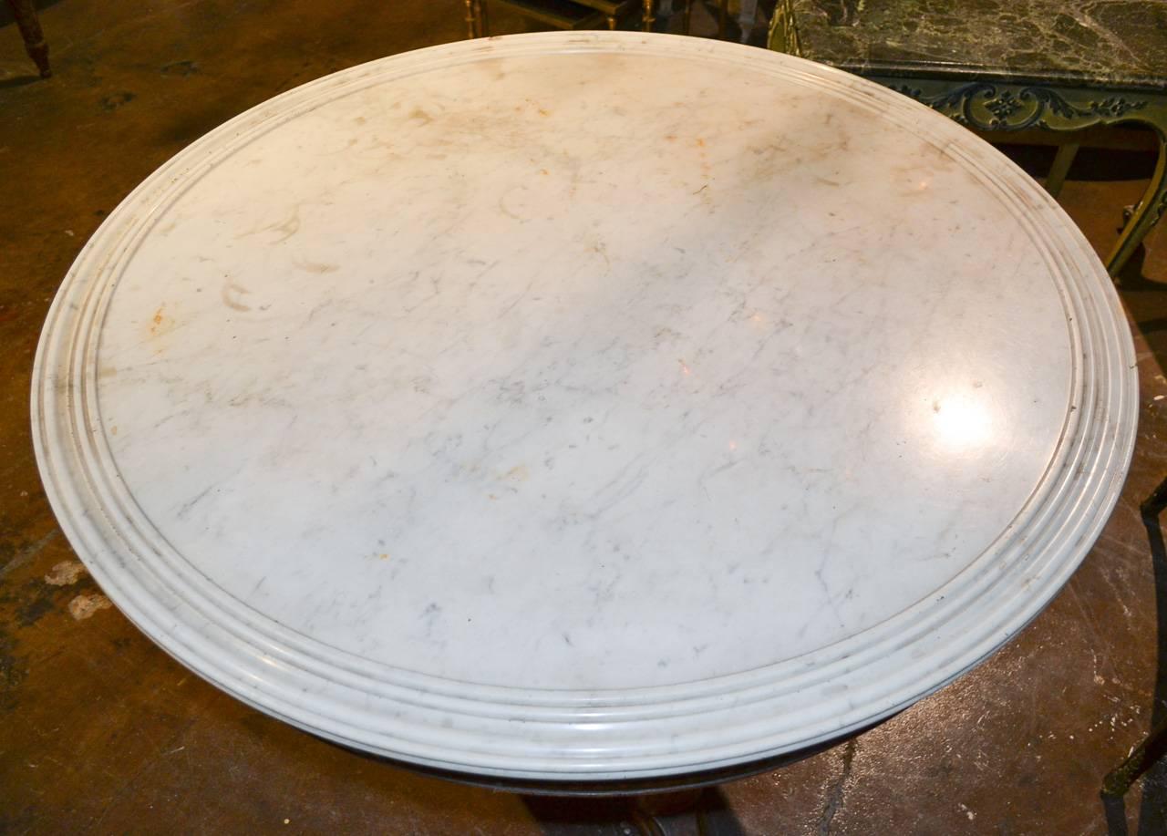 19th Century French Charles X Centre Table 1