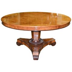 Custom Italian Burl Wood Center Table 9