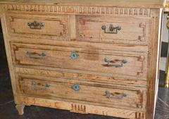 18th Century French Louis XVI Commode