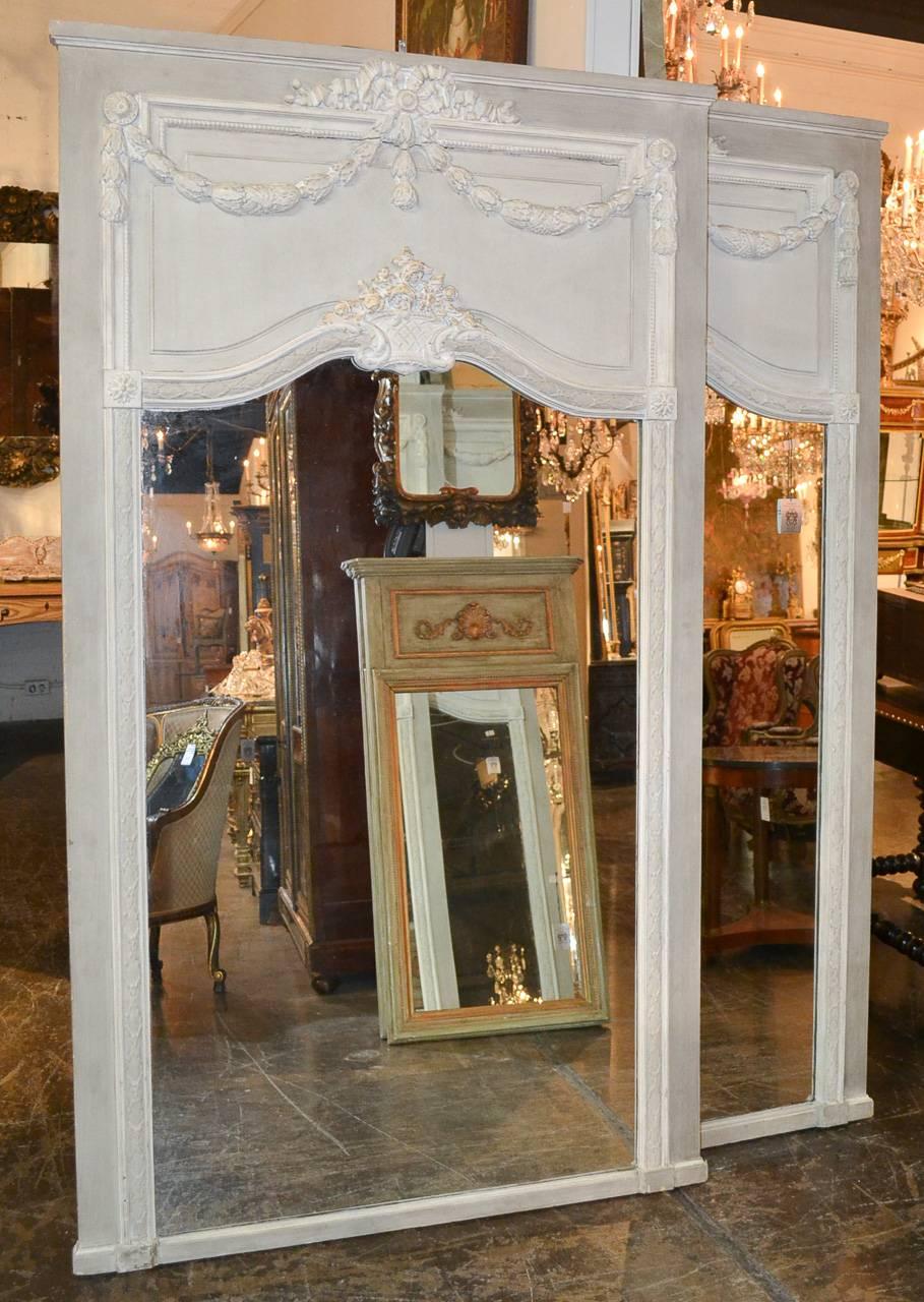 large french mirrors