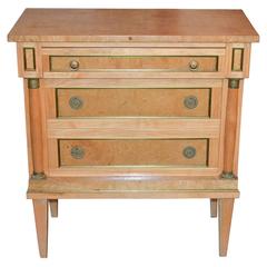 Petite French Empire Style Chest 3