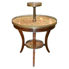 Unusual 19th Century French Dessert Table