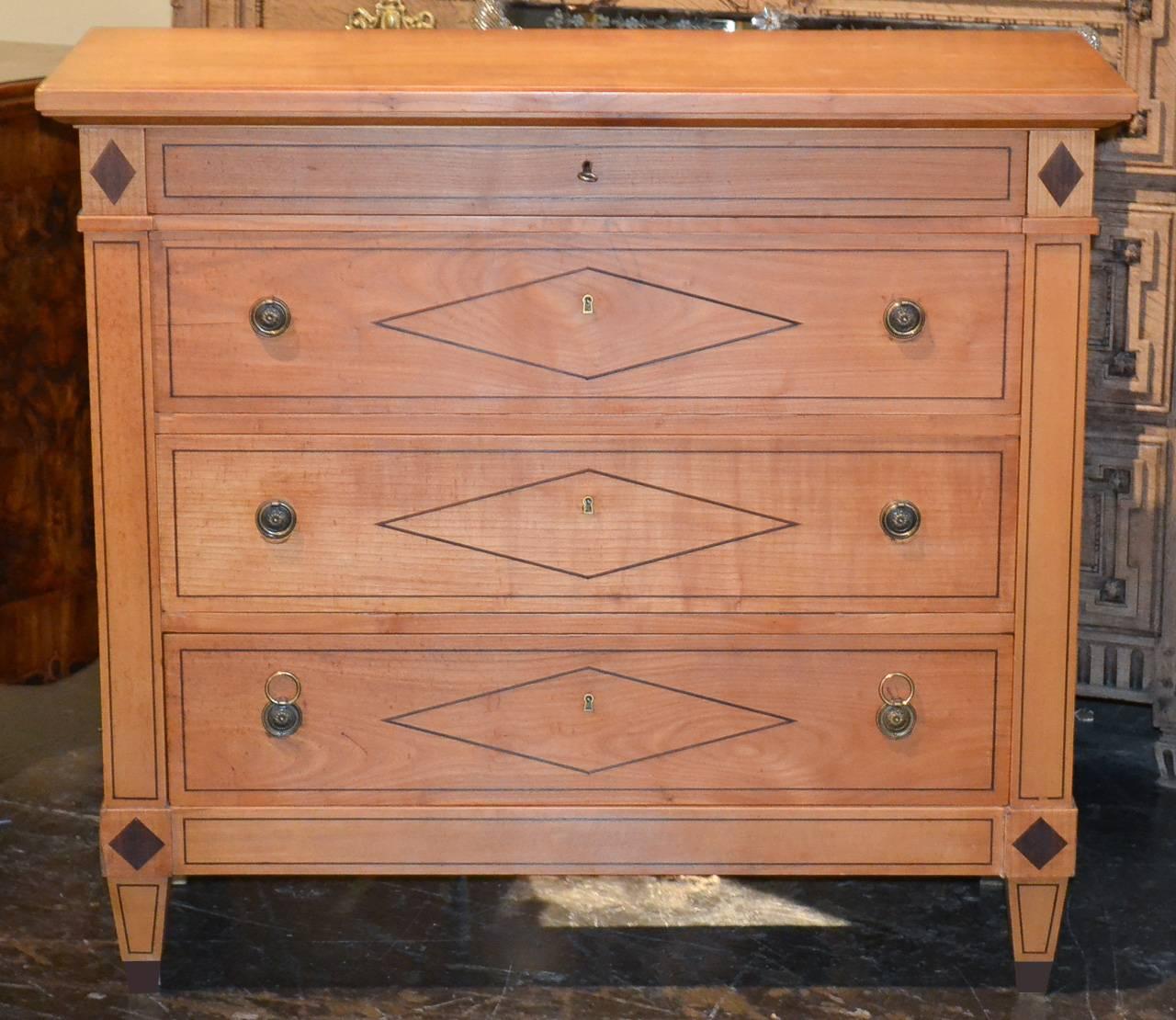 French Custom-Made Neoclassical Chest In Good Condition In Dallas, TX