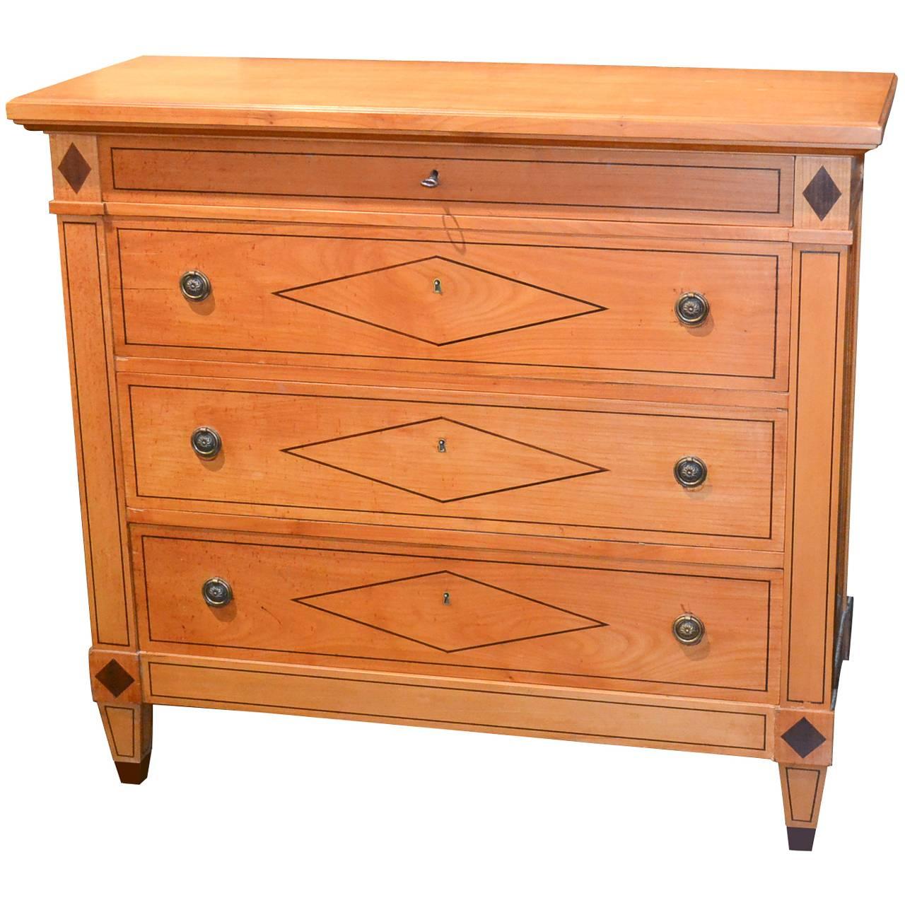 French Custom-Made Neoclassical Chest