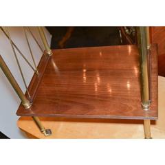Midcentury French Petite Side Table