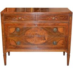 Superb 18th Century Neoclassical Commode 7