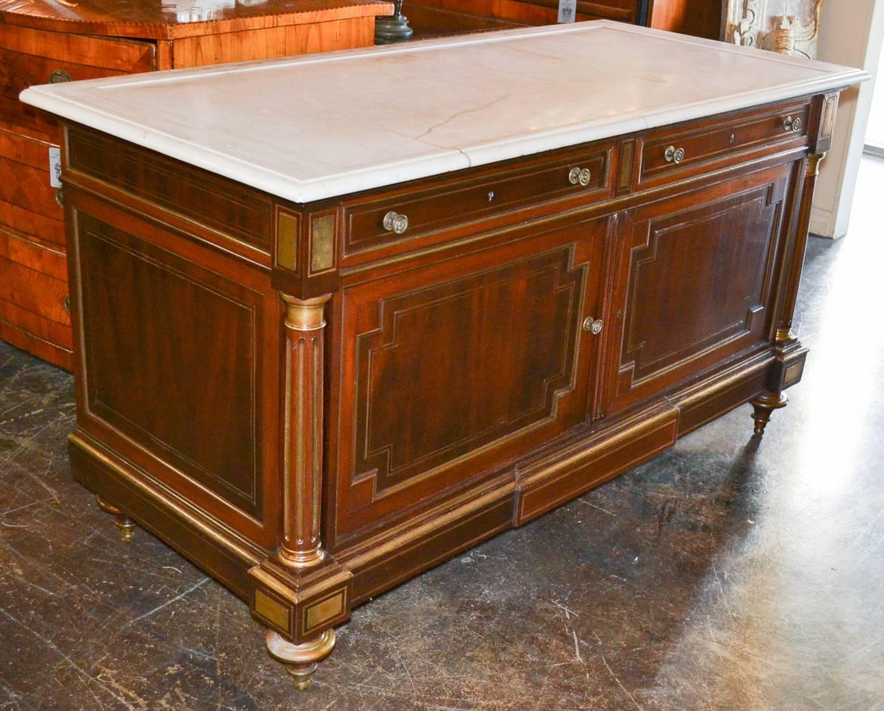 19th Century French Directoire Buffet 2