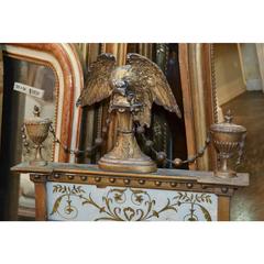 Early 19th Century Federal Giltwood Looking Glass, circa 1810
