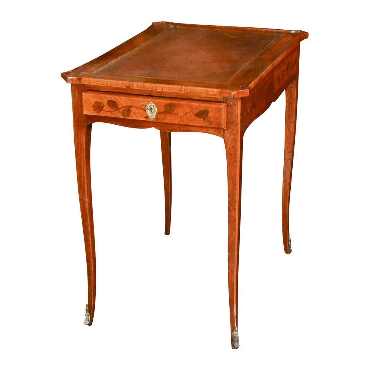 Fine Quality Louis XV Kingwood Side Table