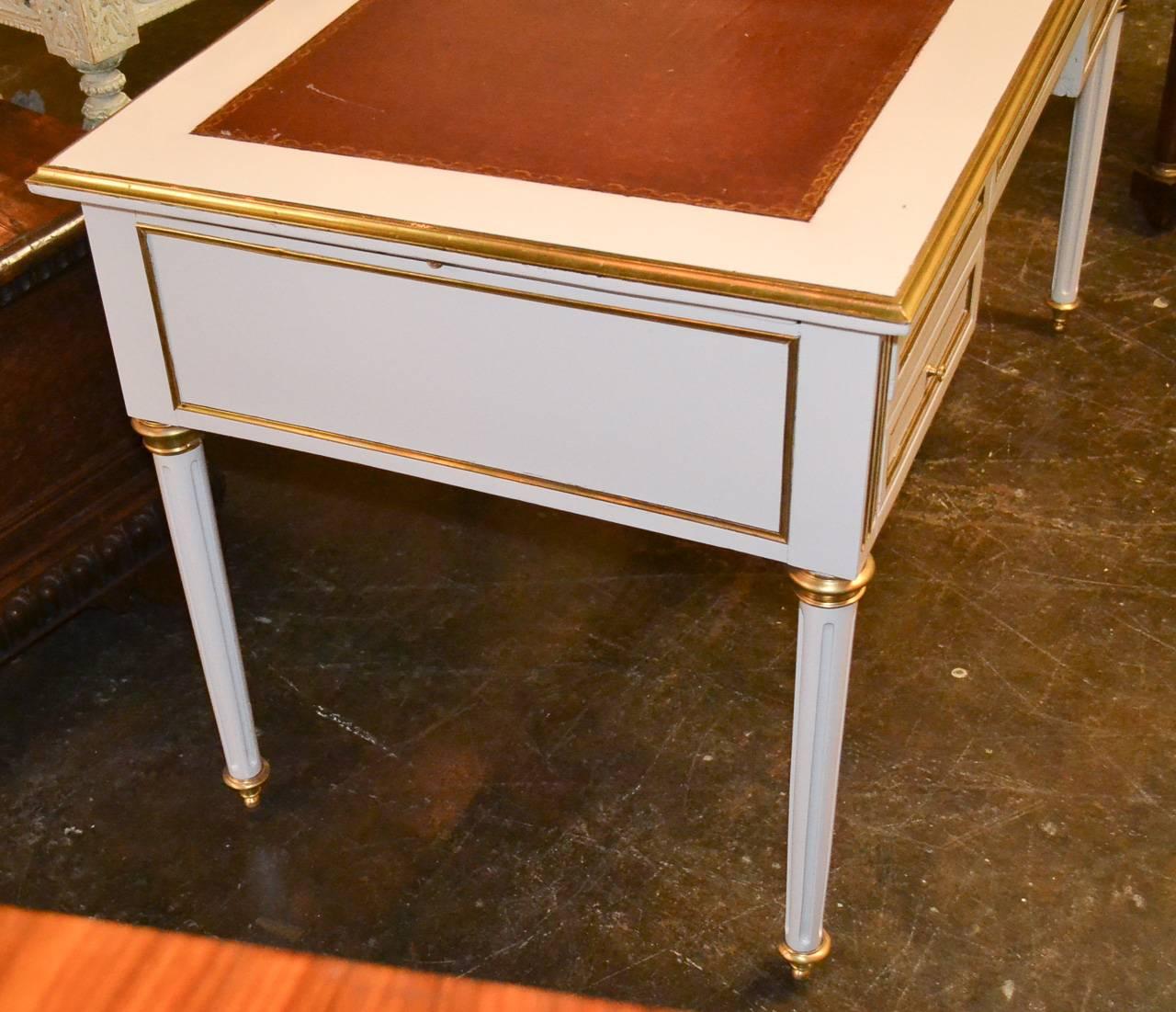 French Jansen Lacquered Writing Desk 2