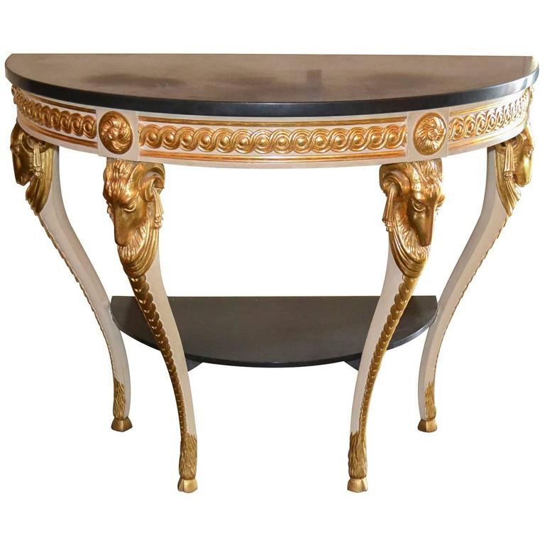 Superb French Neoclassical Console For Sale At 1stdibs