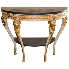 Superb French Neoclassical Console