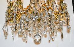 Exceptional 19th Century French Baccarat Chandelier