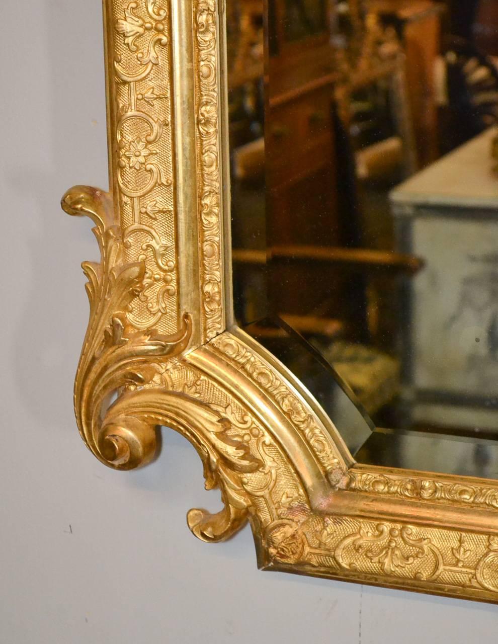 Radiant Pair of French Louis XV Style Mirrors 2