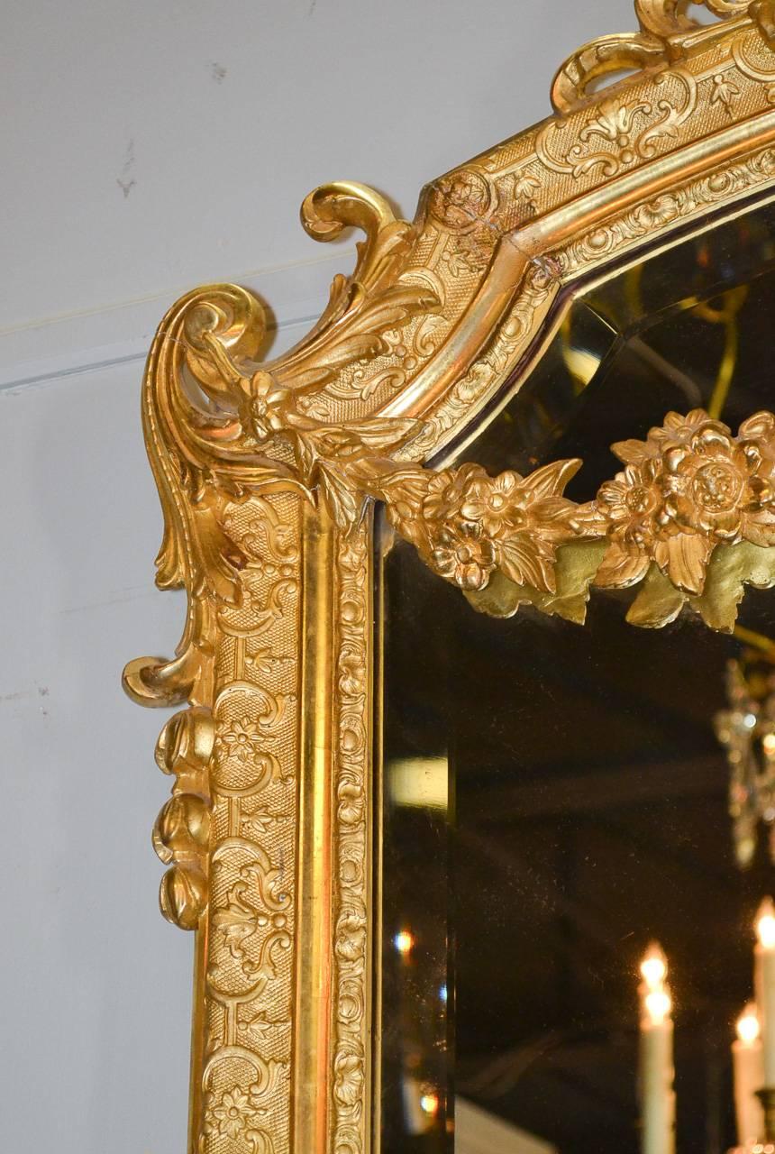 Radiant Pair of French Louis XV Style Mirrors 1