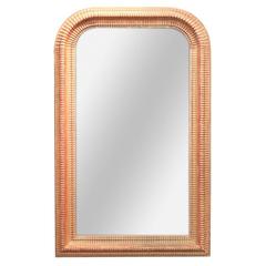 Mid-19th Century Gold French Louis Philippe Mirror
