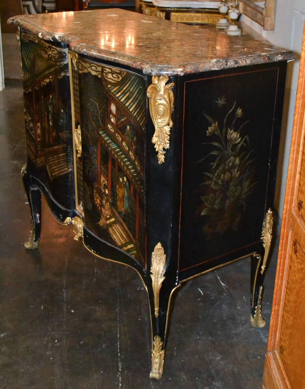 19th Century Belle Époque Coromandel Server 3