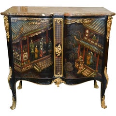 19th Century Belle Époque Coromandel Server