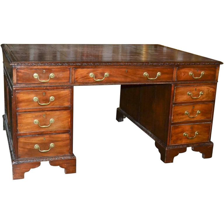 18th Century English Partners Desk For At 1stdibs 18th Century English Partners Desk For