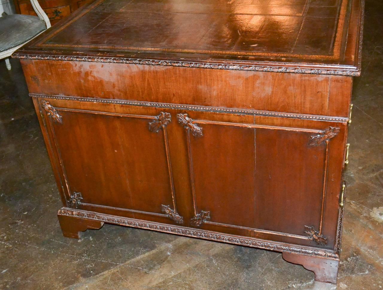 18th Century and Earlier 18th Century English Partners Desk