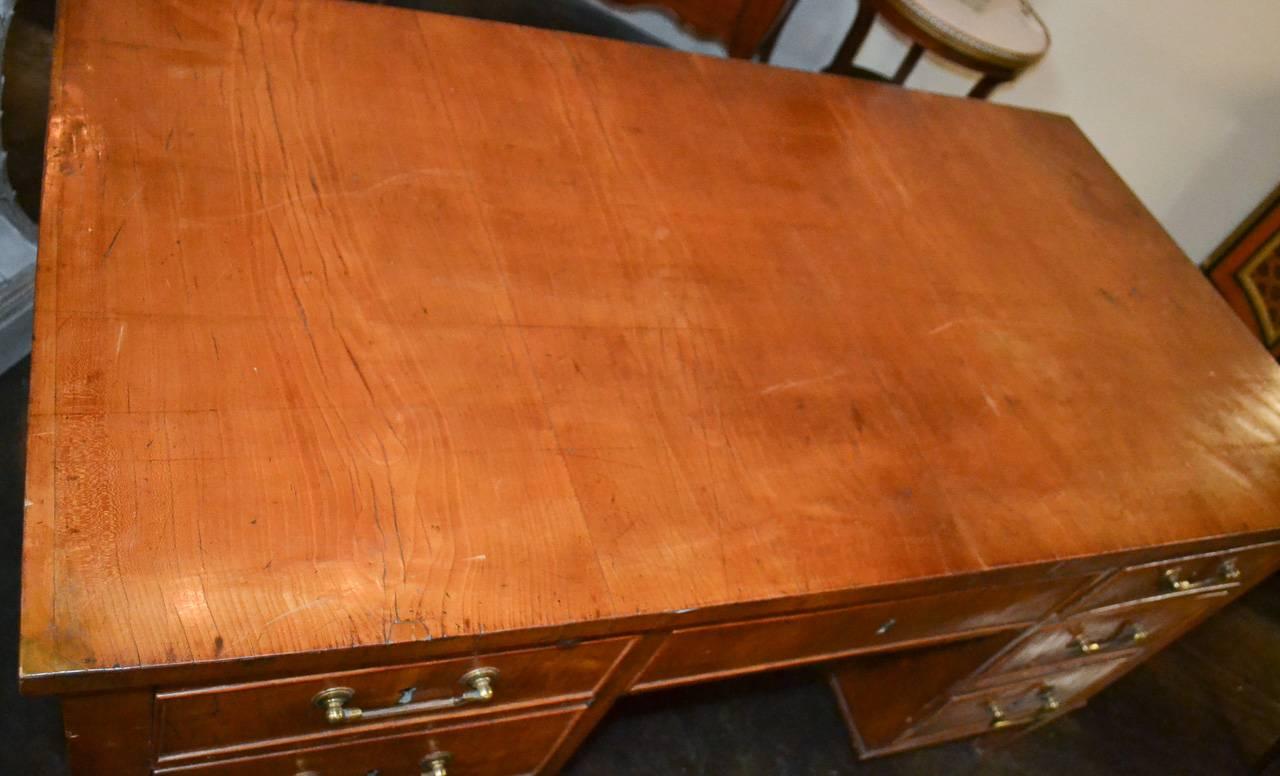 19th Century French Directoire Partners Desk In Good Condition In Dallas, TX