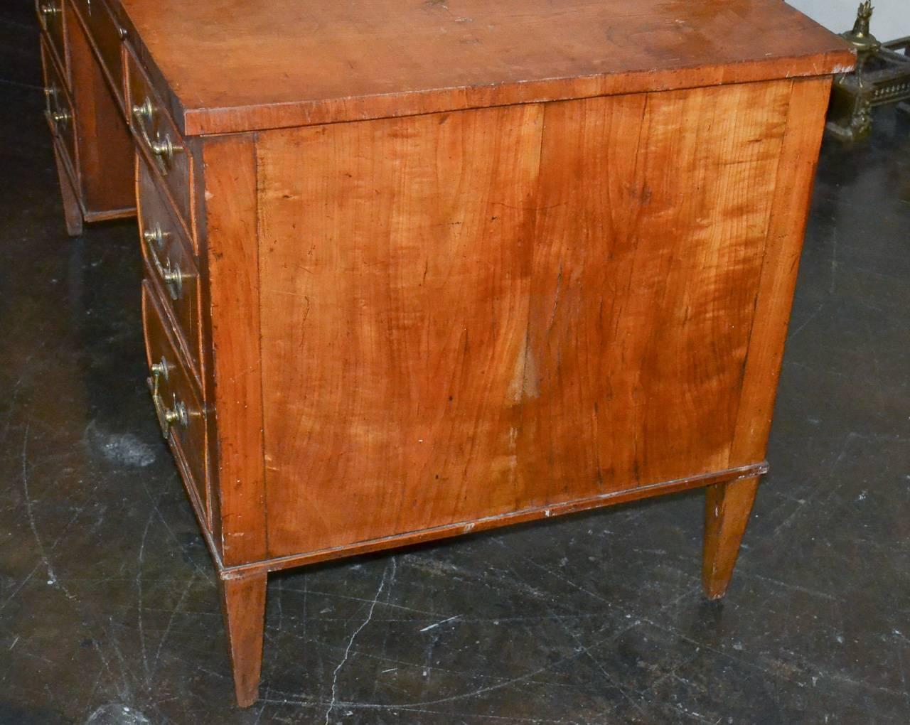 19th Century French Directoire Partners Desk 1
