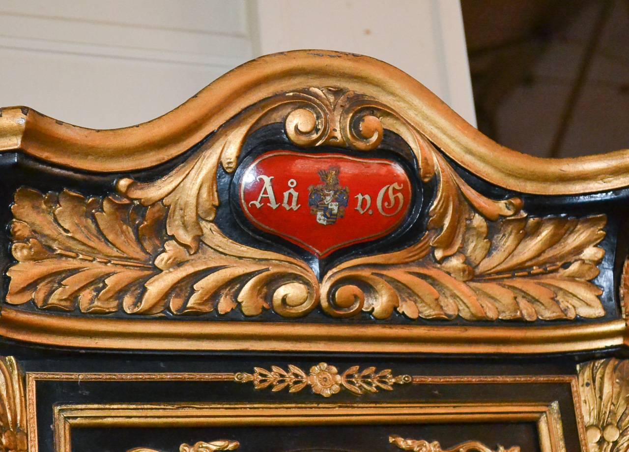 19th century grandfather clock